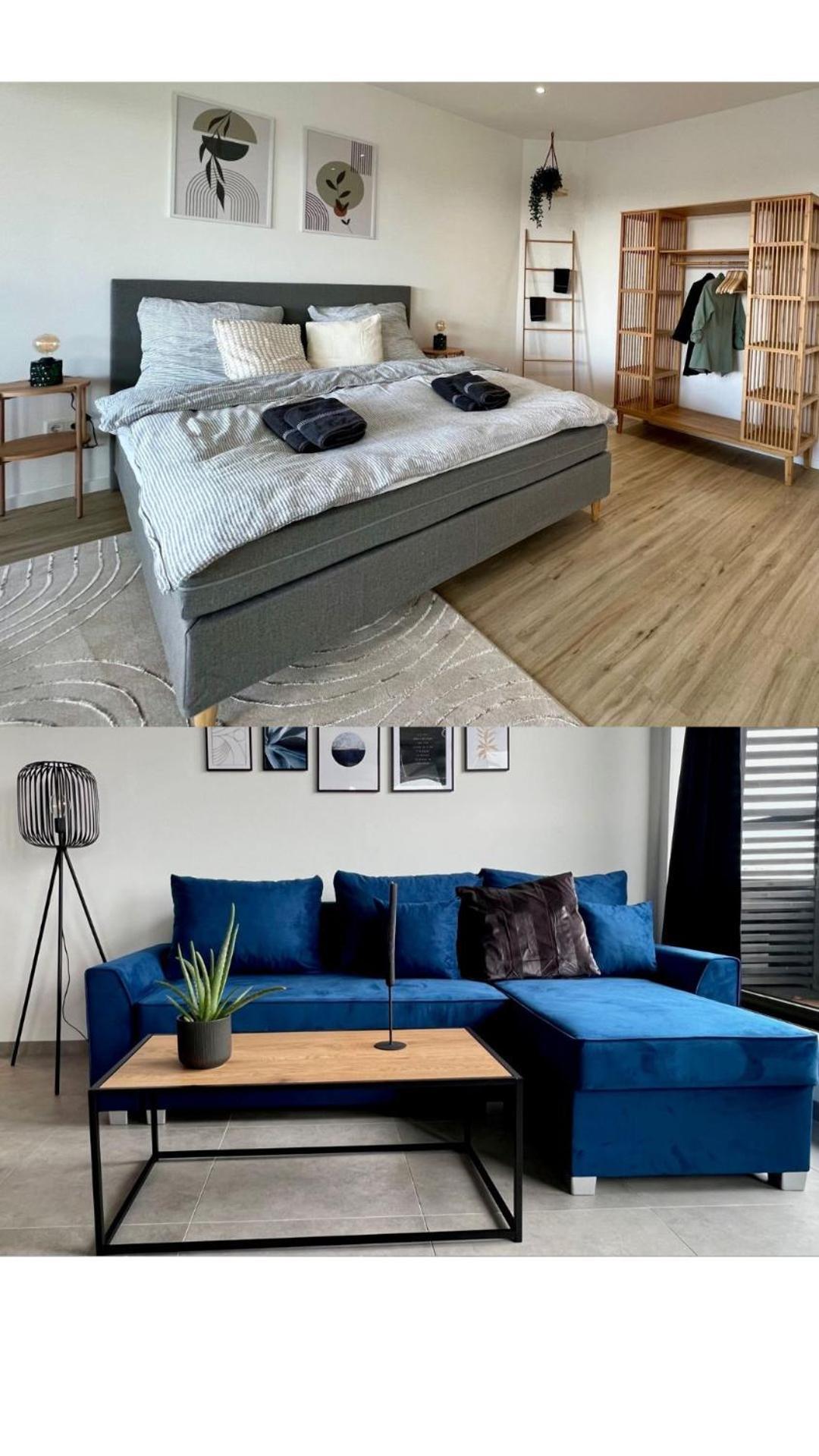 Piso Superior - Exklusives Apartment An Der Promenade Mit Rheinsicht & Loggia Emmerich Dış mekan fotoğraf