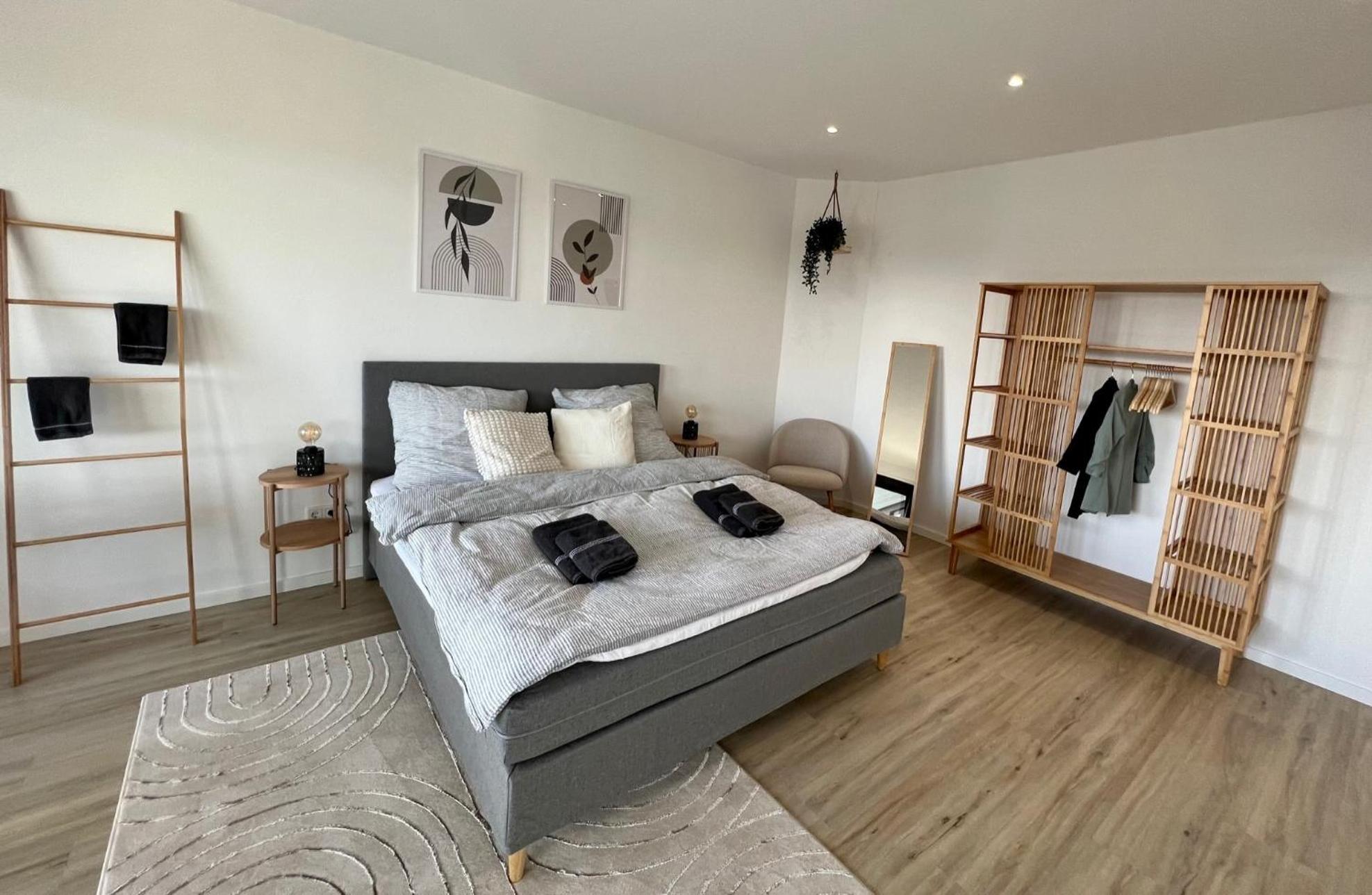 Piso Superior - Exklusives Apartment An Der Promenade Mit Rheinsicht & Loggia Emmerich Dış mekan fotoğraf