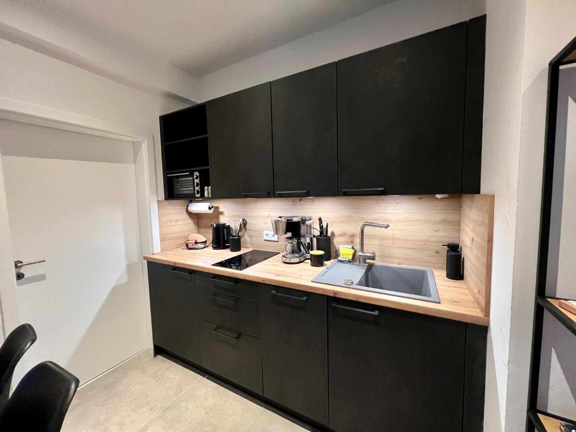 Piso Superior - Exklusives Apartment An Der Promenade Mit Rheinsicht & Loggia Emmerich Dış mekan fotoğraf